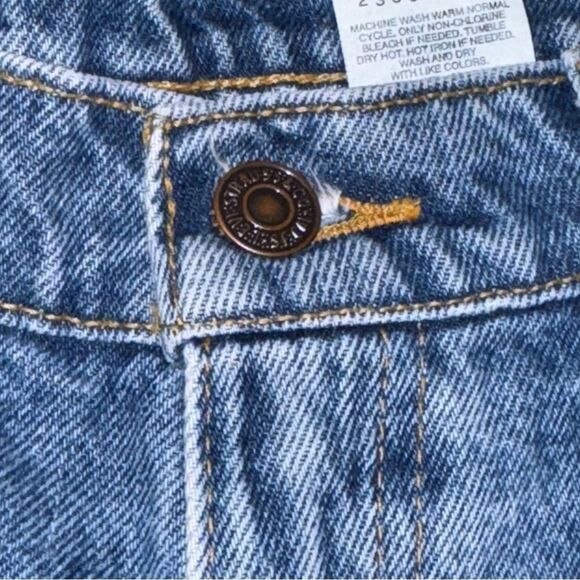 Men's Levi's 550 Relaxed Fit Blue Jeans 36x32 - Picture 5 of 11